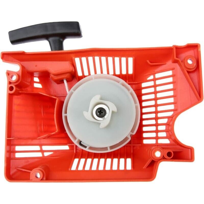 foto del prodotto xvx avviamento a strappo singolo 45cc 52cc 58cc per motosega cinese 4500 5200 5800 rosso
