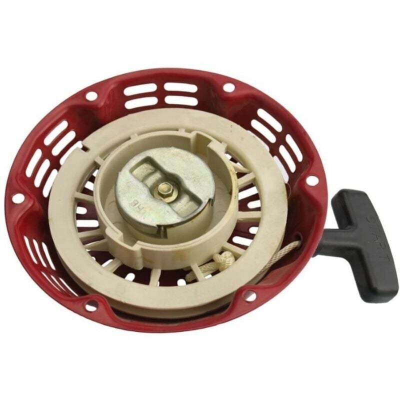 foto del prodotto xvx avviamento invertitore per honda gx120 gx160 gx200 4hp 5.5hp 6.5hp motore superma rosso