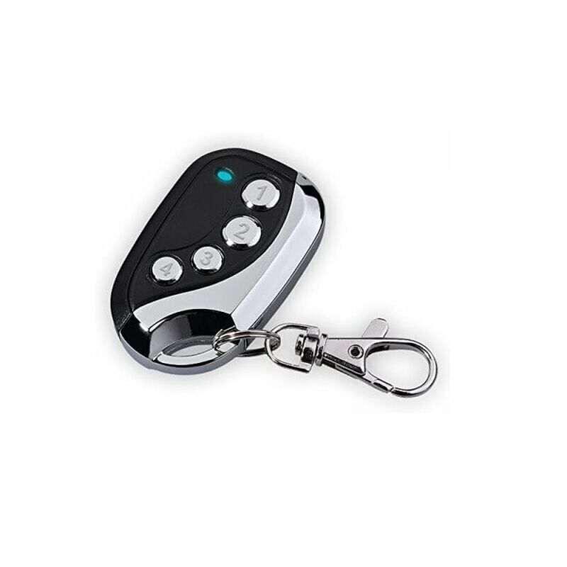 foto del prodotto xvx az remote copy telecomando universale ideale per cancelli, garage, allarmi e luci in un unico telecomando segnale 433,92 mhz
