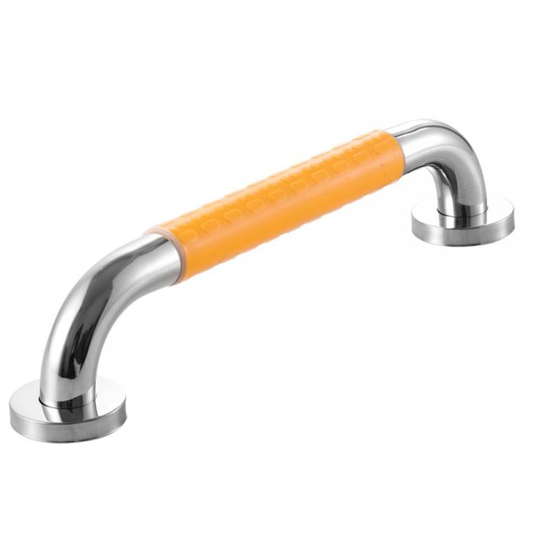 foto del prodotto xvx barra di sostegno per doccia 30 cm, arancione , barra di sostegno in acciaio inox da parete, maniglia di sicurezza per bagno, wc, cucina, scale