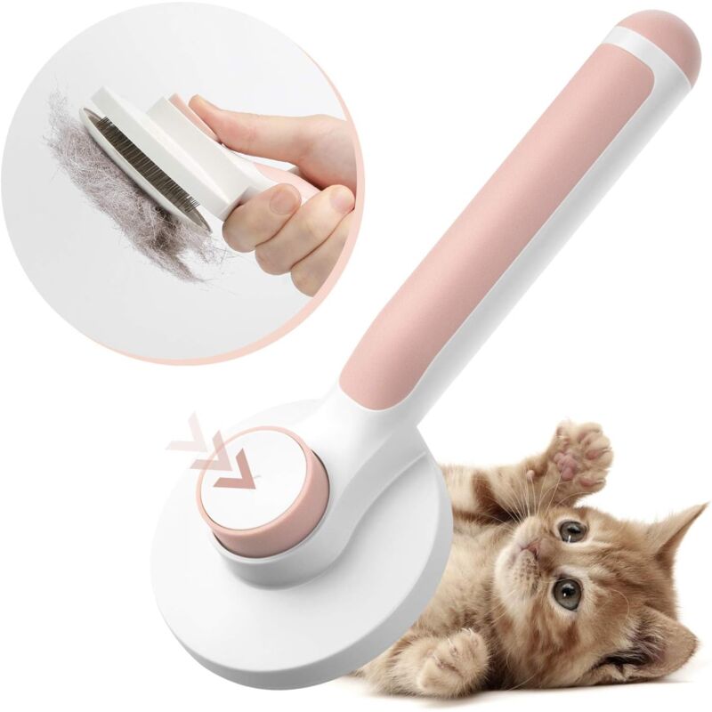 foto del prodotto xvx brosses d pilation longues et courtes pour chiens et chats qui liminent efficacement les poils morts et les enchev trements.
