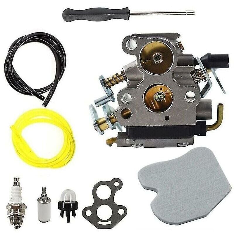 foto del prodotto xvx cacciavite per la regolazione del carburatore con filtro dell aria per ricambi motosega husqvarna