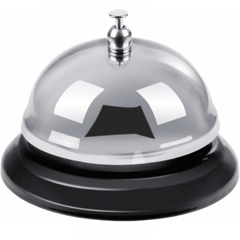 foto del prodotto xvx campanello da banco, campanello di servizio, campanello di ricevimento, 8x5,5 cm, campanello di servizio