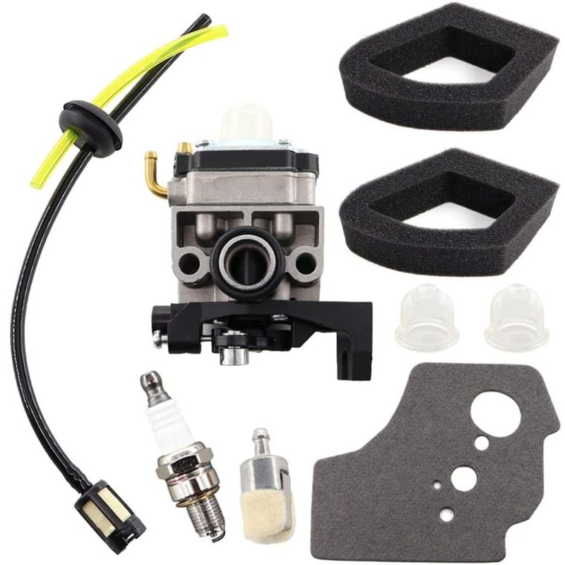 foto del prodotto xvx carburatore con guarnizione dell aria per motori honda gx25, gx25n, gx25nt, gx35, hhb25, ult425, ums425, umk425, fg110 e .