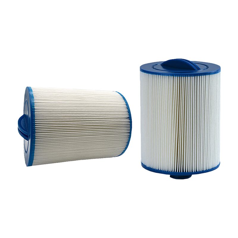 foto del prodotto xvx cartucce filtro jacuzzi da 2 pezzi per spa, unicel 6ch 940, pleatco pww50p3, waterway front access skimmer e filbur fc 0359