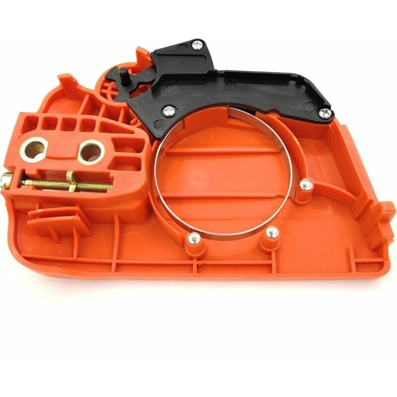 foto del prodotto xvx catena freno frizione perno gabbia laterale per husqvarna trunk 240 e 236 e 235 e no. 525628901,