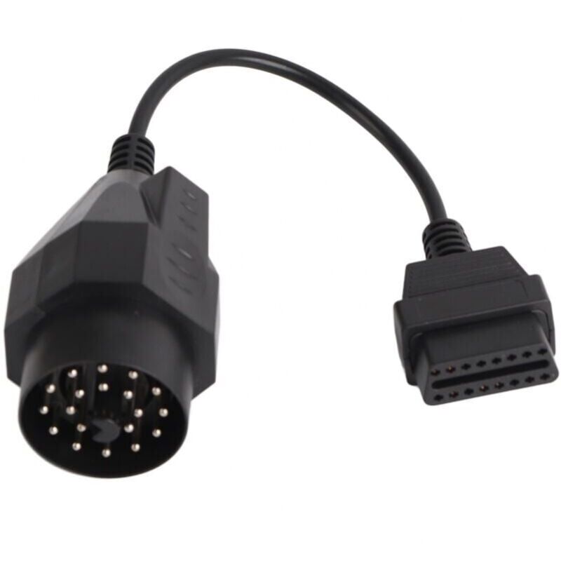 foto del prodotto xvx cavo adattatore per scanner obd2 da 20 pin a 16 pin per e36, e38, e39, e46, e53, x5, z3