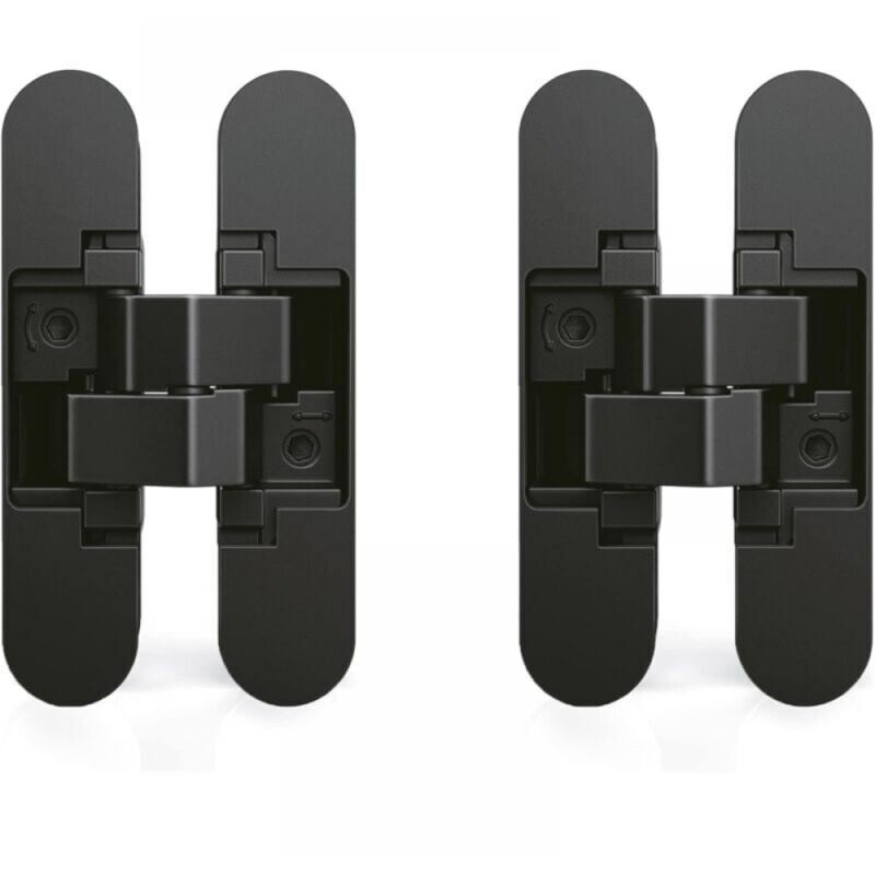 foto del prodotto xvx cerniera a scatola per porte, set da 2, per porte pesanti, nera