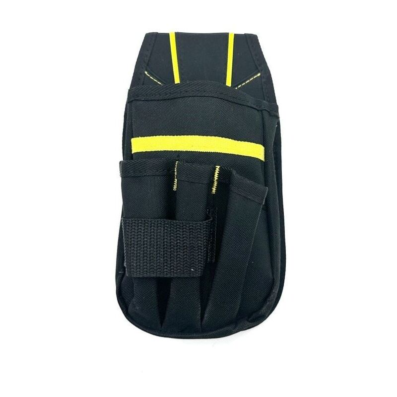 foto del prodotto xvx cintura portautensili, marsupio portautensili, piccola borsa portautensili con cintura in nylon regolabile, impermeabile per tecnici, operai