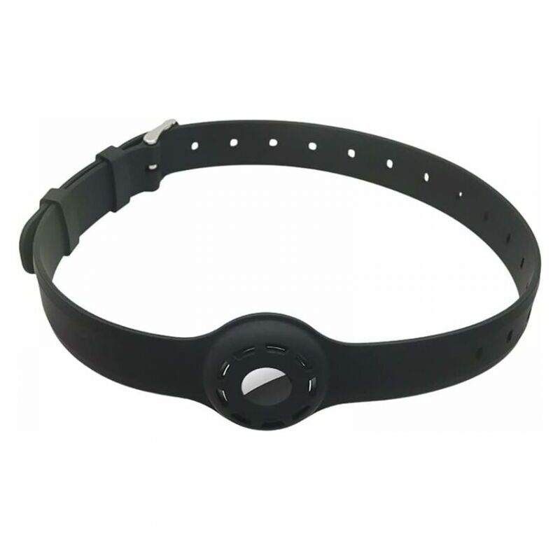 foto del prodotto xvx collare anti soffocamento regolabile in silicone per gatti airtag collare per gatti con chiusura di sicurezza compatibile con apple airtag
