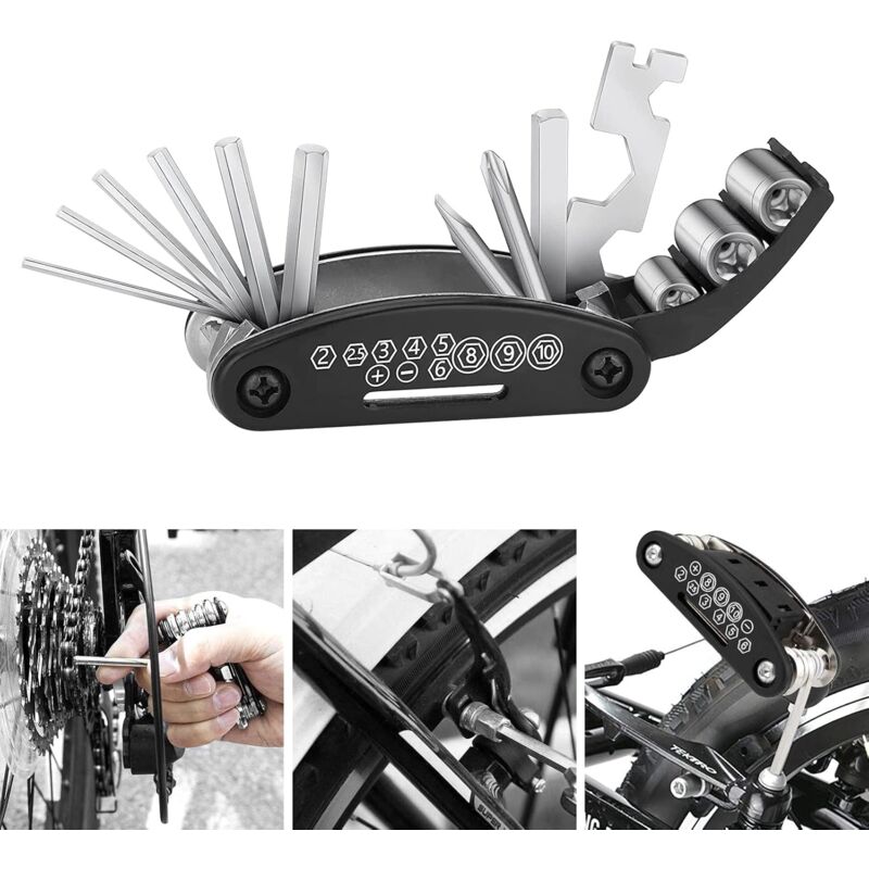 foto del prodotto xvx combo de r paration 16 en 1, ensemble d outils de r paration de meubles et d appareils lectrom nagers pour l ext rieur et les voyages