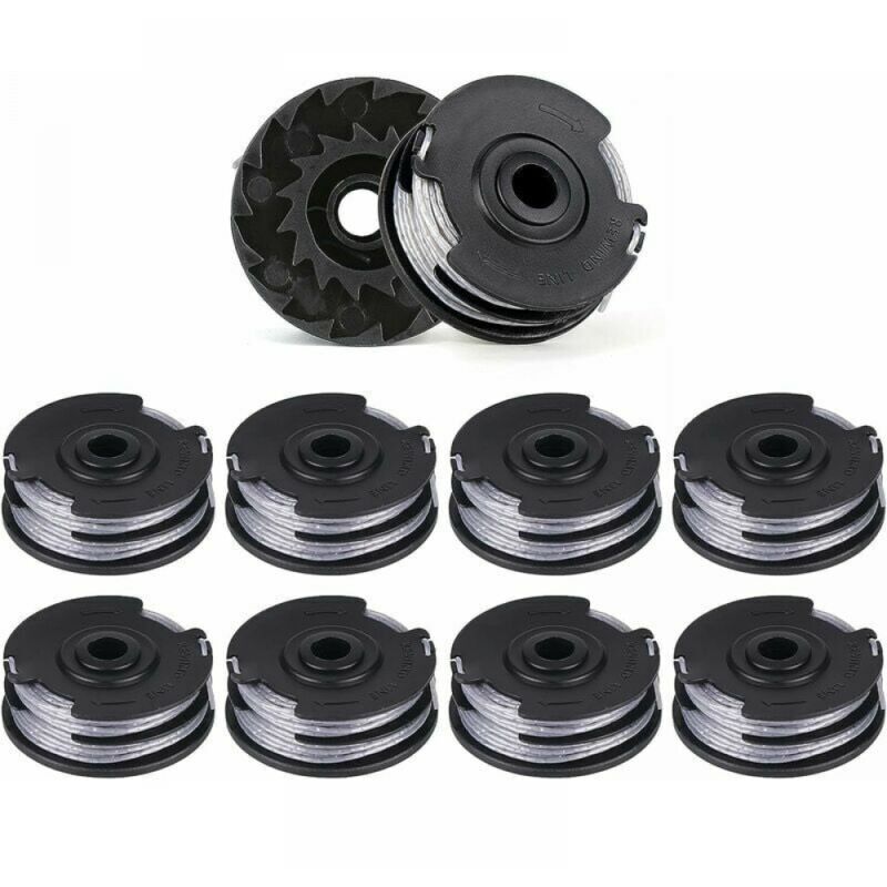 foto del prodotto xvx confezione da 10 bobine di filo di ricambio per decespugliatori lidl parkside prta 20 li a1, b2, c3, prt 550 a1, a3, prt 300 a1