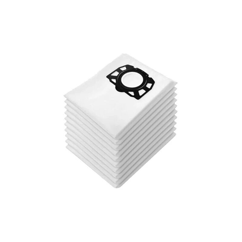foto del prodotto xvx confezione da 10 sacchetti per aspirapolvere per karcher wd4 wd5 wd6 mv4 mv5 mv6,