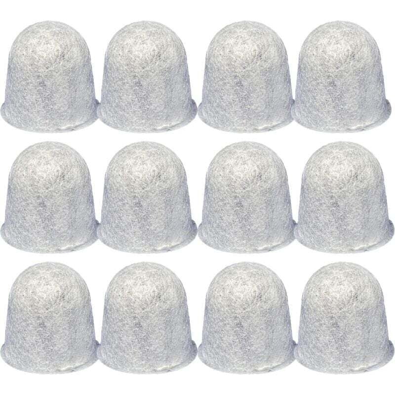 foto del prodotto xvx - confezione da 12 cartucce filtro al carbone di ricambio per macchine da caffè hamilton beach