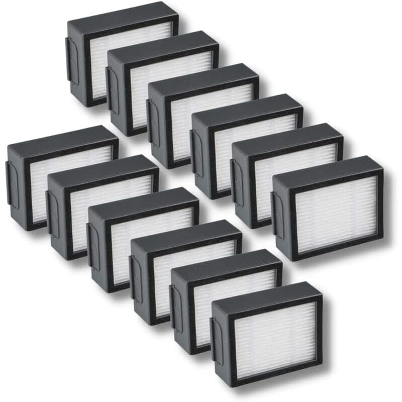 foto del prodotto xvx confezione da 12 filtri di ricambio per irobot roomba iye i1 i3 i4 i6 i7 i8 e5 e6 j7 non per j7 ricambi e accessori per aspirapolvere