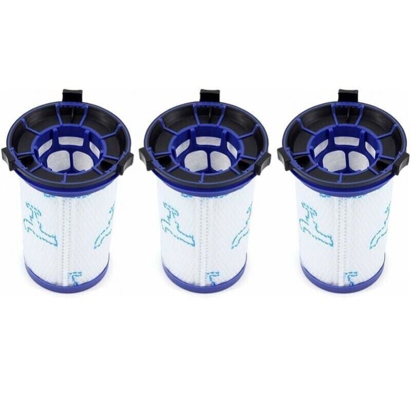 foto del prodotto xvx confezione da 3 filtri di ricambio per rowenta air force 360 