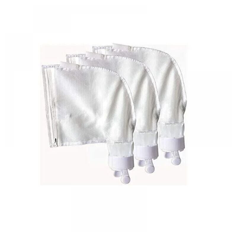 foto del prodotto xvx confezione da 3 sacchetti di ricambio con cerniera compatibili con polaris 280 e 480, sacchetti in rete di nylon multifunzionali k13 e k16,