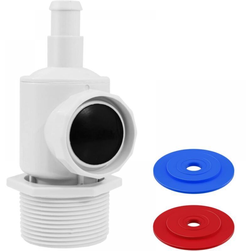 foto del prodotto xvx connettore d29 e 9 100 9002 e 6 500 00 compatibile con polaris zodiac 180 280 380 480pro 3900 sport collegamento del tubo flessibile per