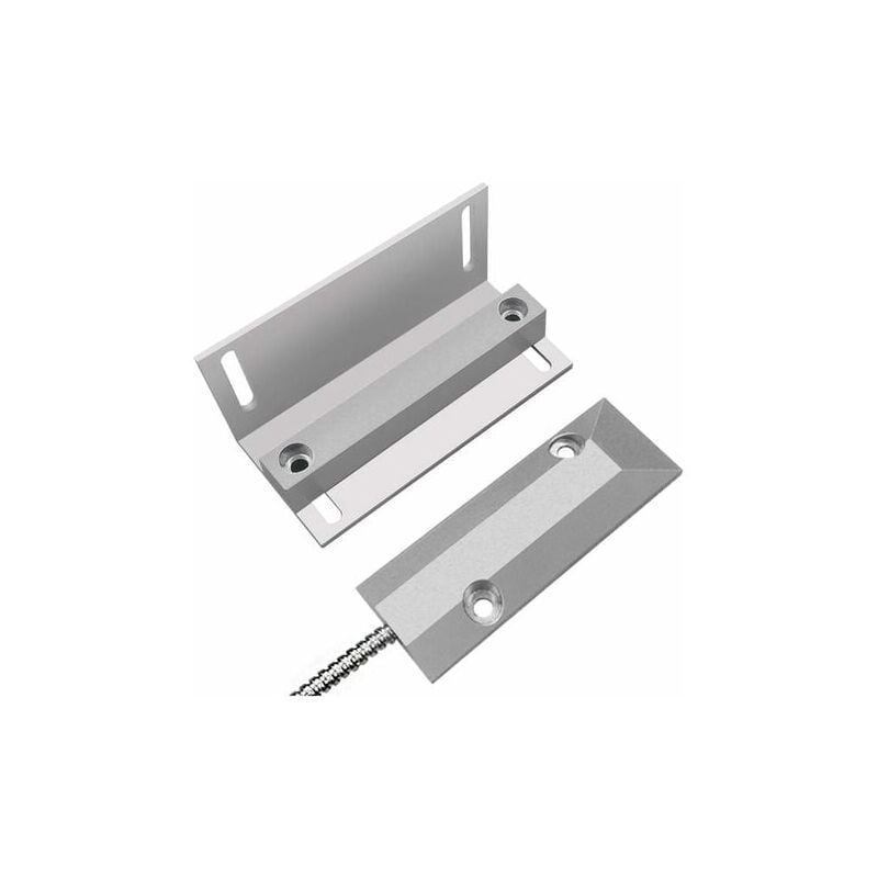 foto del prodotto xvx contatti magnetici di allarme per sensore interruttore porta garage per tapparelle nc con staffa a l