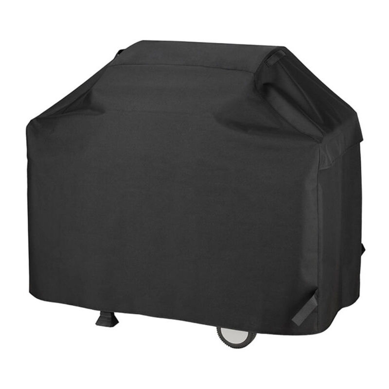 foto del prodotto xvx copertura per barbecue da esterno, 145 x 61 x 117 cm, tessuto oxford 210d, nero