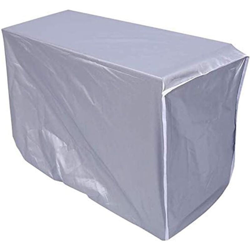 foto del prodotto xvx copertura per condizionatore d aria protezione esterna antipolvere antineve impermeabile resistente al sole 85 x 32 x 57 cm 