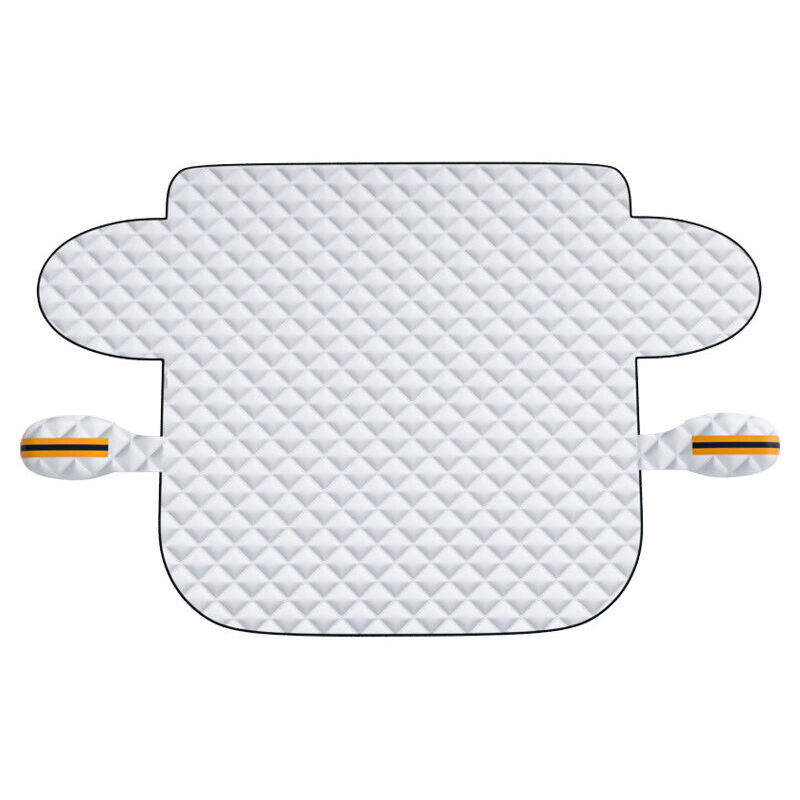 foto del prodotto xvx copertura per parabrezza auto con bordi magnetici, spessore 9 strati, extra large, protezione invernale per auto.