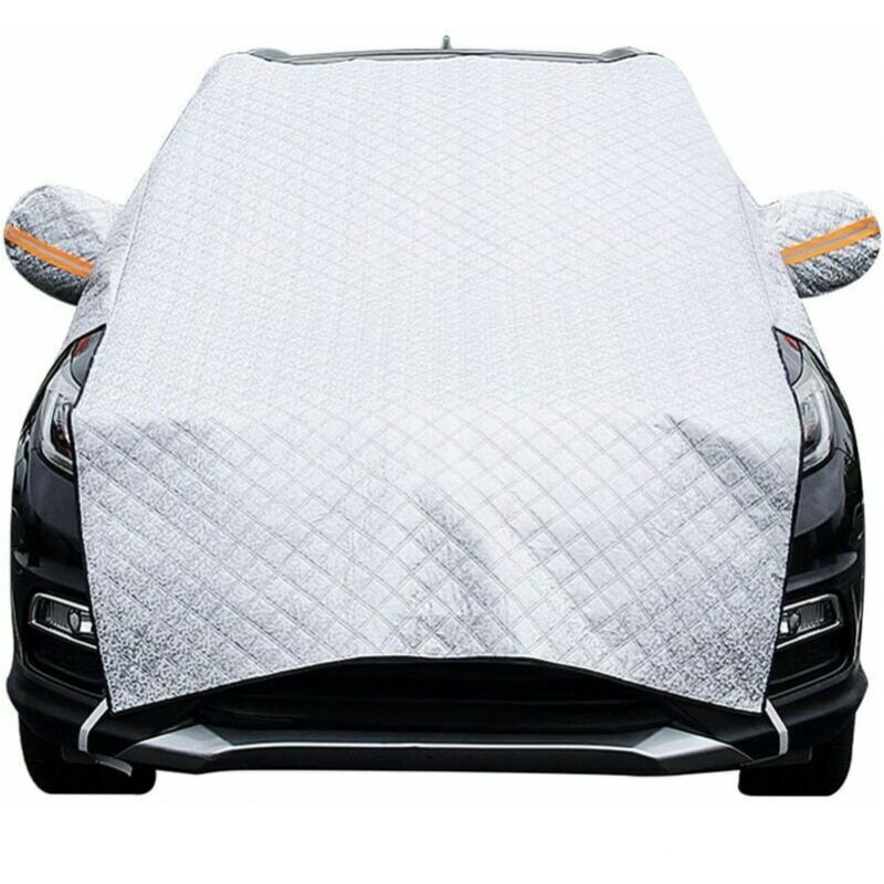 foto del prodotto xvx copertura per parabrezza auto, copertura invernale per parabrezza, protezione pieghevole, copertura universale per parabrezza auto,