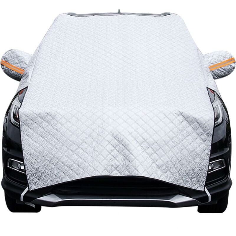 foto del prodotto xvx copertura per parabrezza auto, copertura invernale per parabrezza, protezione pieghevole, copertura universale per parabrezza auto,