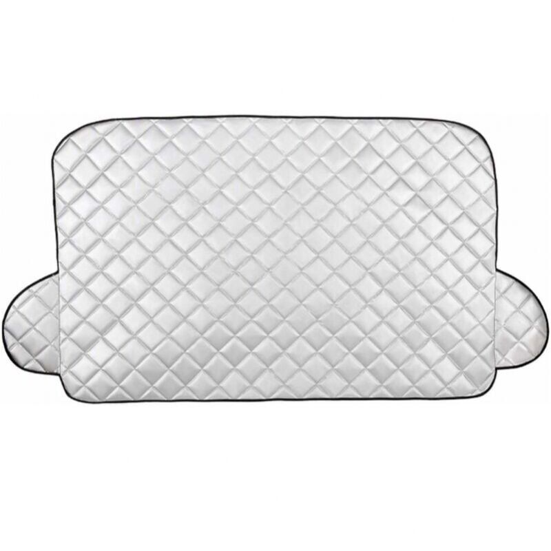foto del prodotto xvx copertura per parabrezza auto, copertura magnetica per parabrezza, copertura antigelo pieghevole per parabrezza, protezione universale per