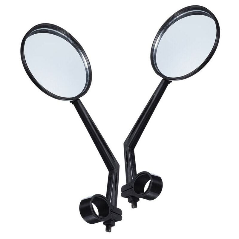 foto del prodotto xvx coppia di specchietti retrovisori per mountain bike, catarifrangenti convessi, accessori per bicicletta, specchietti per bicicletta
