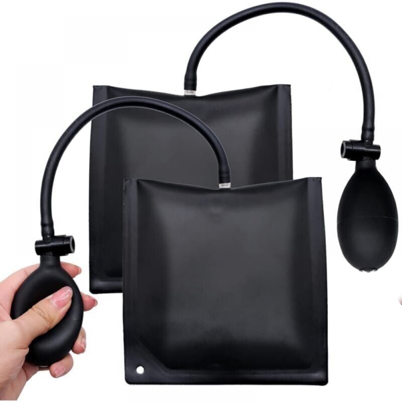 foto del prodotto xvx cunei d aria per l installazione, cuscini d aria, strumenti di sollevamento gonfiabili per l installazione di finestre, tapparelle, porte,