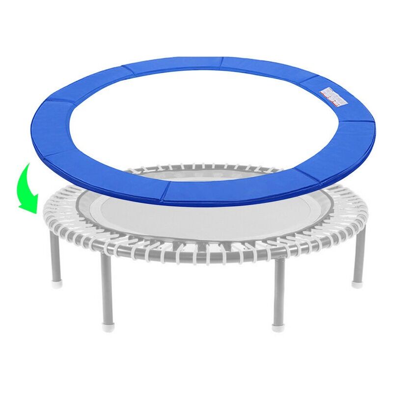 foto del prodotto xvx cuscino di protezione a molla per trampolino 305 cm blu