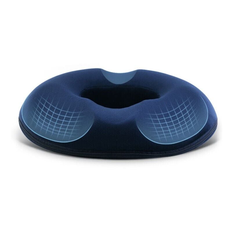 foto del prodotto xvx cuscino ortopedico per il coccige cuscino ergonomico in gel medico e memory foam, taglia uomo