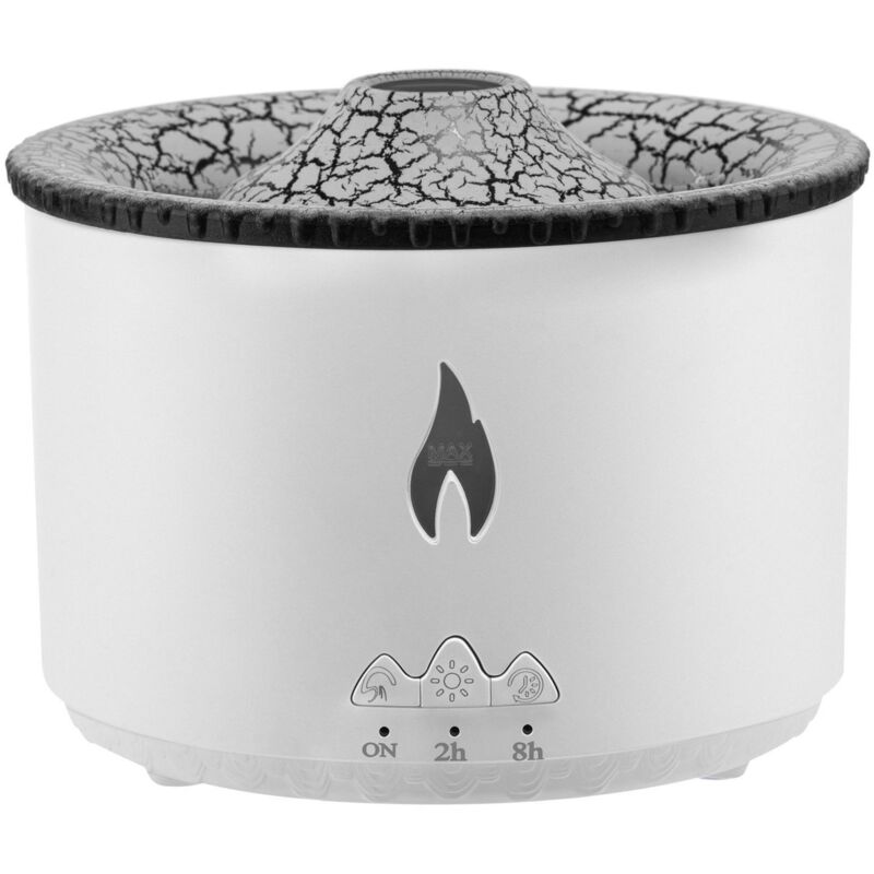 foto del prodotto xvx diffuseur d aromath rapie volcan, diffuseur d ar mes flamme lectrique volcano flame mode fonction minuterie changement de