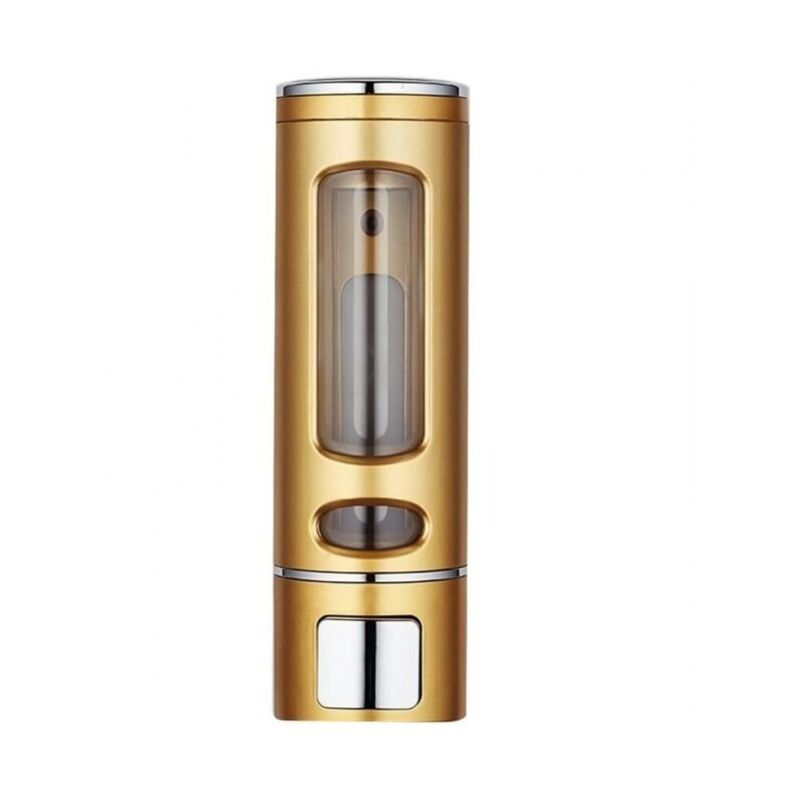 immagine 0 del prodotto xvx dispenser di sapone semplice dorato da 400 ml, dispenser di gel doccia a parete, portasapone, accessori per il bagno