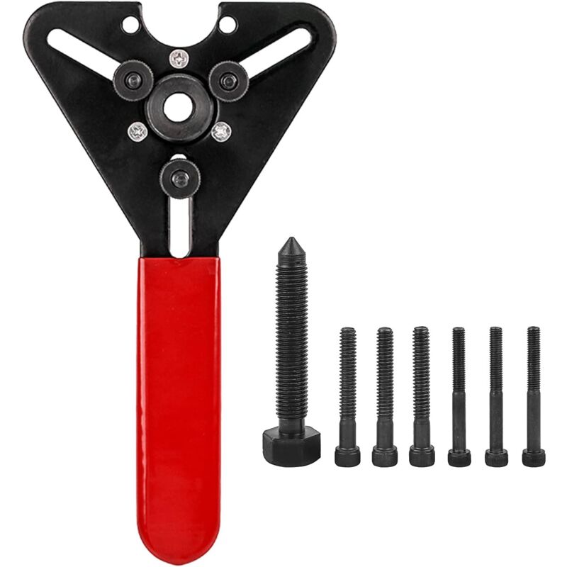 foto del prodotto xvx dissolvant d embrayage de compresseur d air de voiture, kit d outils double usage, outils de r paration de climatiseur de voiture, paquet de 8