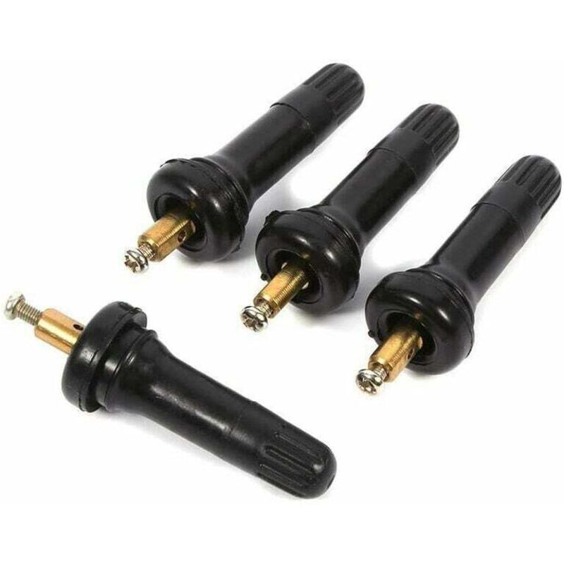 foto del prodotto xvx dpzo 4 pezzi kit di riparazione della valvola del pneumatico sensore di pressione tpms sistema di monitoraggio della pressione dei pneumatici