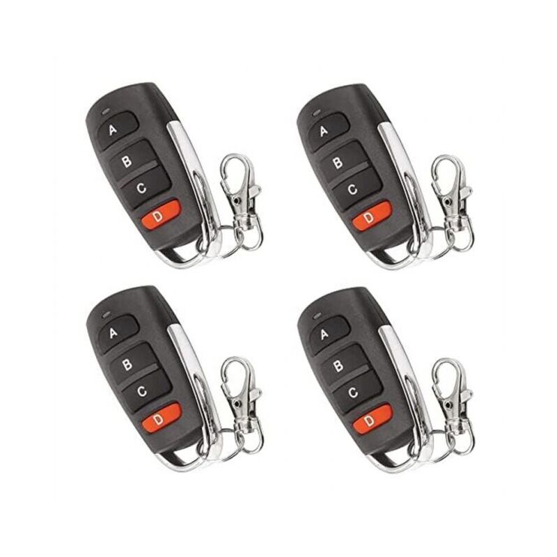 foto del prodotto xvx duplicatore universale di telecomandi per porte da garage, telecomandi per cancelli, portachiavi, sostituzione porte da garage