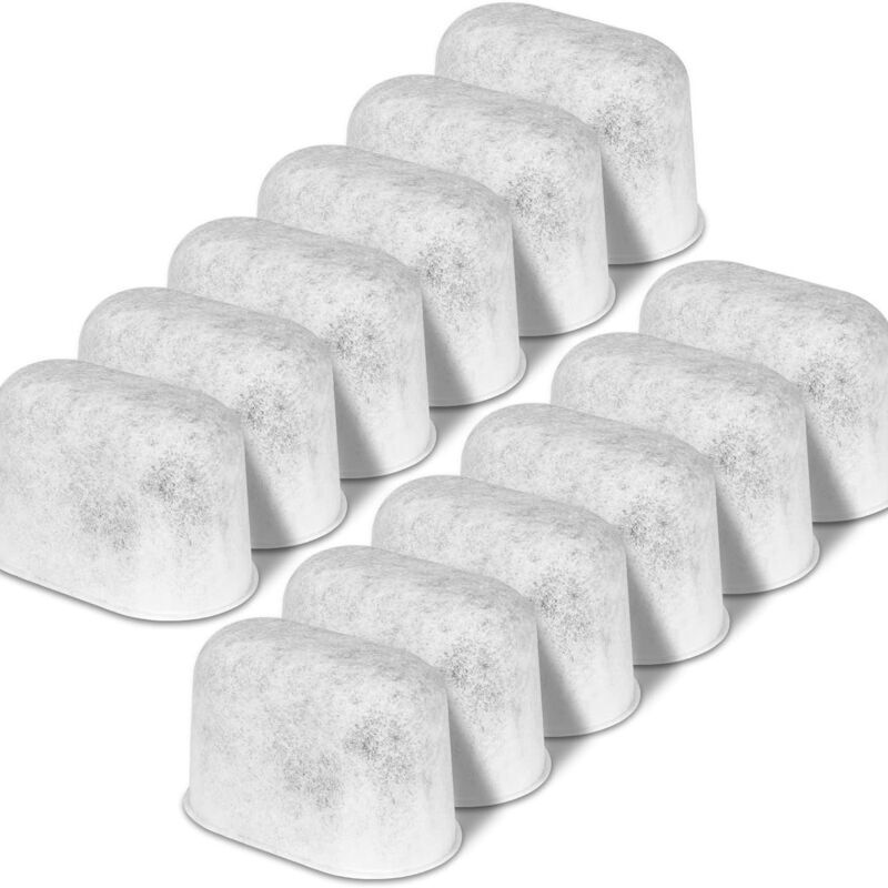 foto del prodotto xvx elemento filtrante per macchine da caff keurig, elemento filtrante in guscio di cocco, elemento filtrante in resina ionica, elemento filtrante