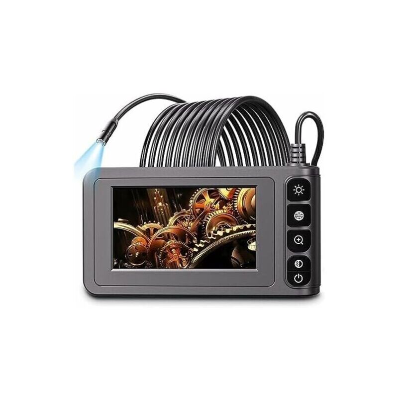 foto del prodotto xvx endoscopio industriale, telecamera di ispezione ips 3m cobra da 4,3 pollici, telecamera endoscopica hd 1080p