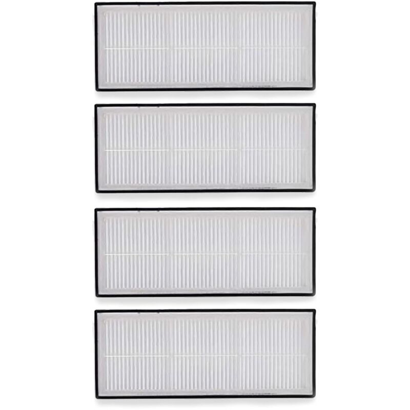 foto del prodotto xvx filtri per aspirapolvere serie s8 s8 s8 pro ultra s7 s7 maxv s7 max ultra, accessori, ricambi, filtri, 4 pezzi
