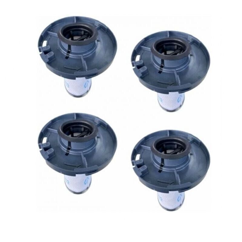 foto del prodotto xvx filtro a cartuccia per aspirapolvere yunda rh9890wo rh9879 x force, accessori, elemento filtrante, confezione da 4, zr009007