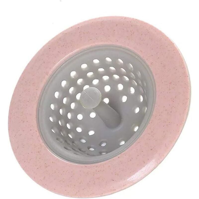 foto del prodotto xvx filtro a cestello, filtro per bagno, tappo per lavello da cucina 1 pezzo rosa 