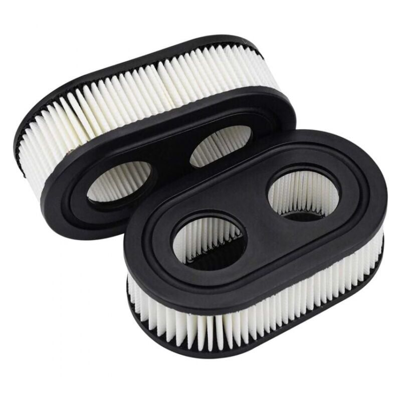 foto del prodotto xvx filtro aria per tosaerba, 2 pezzi, per briggs stratton 550e 550ex 798452 593260