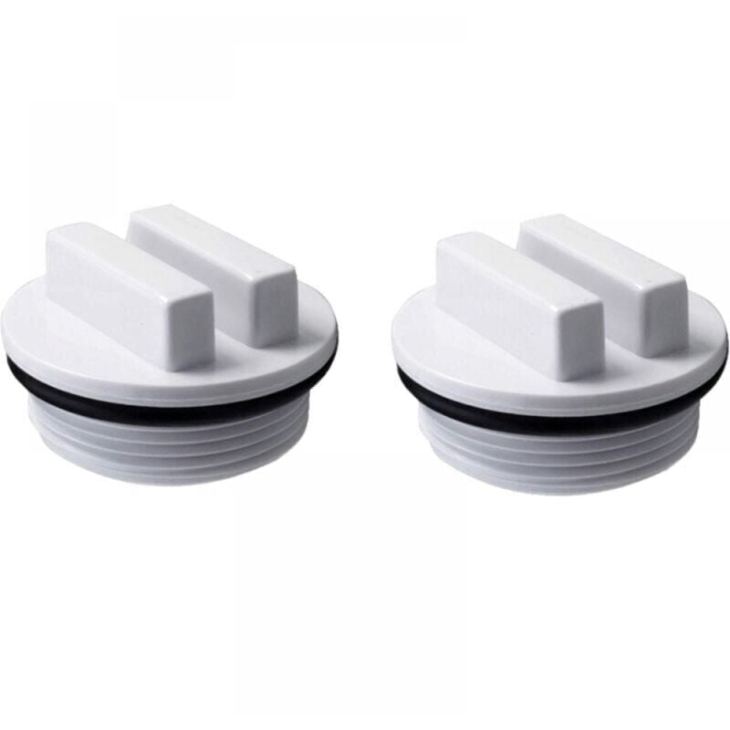 foto del prodotto xvx filtro per piscina da 2 pezzi e copertura antigelo con o ring per proteggere la piscina dal gelo in inverno e compatibile con la maggior parte