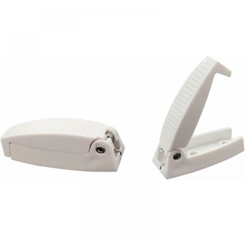 foto del prodotto xvx ganci per rimorchio camper confezione da 2 , ganci per riporre camper, materiale resistente e facile installazione, rimorchio camper, bianco