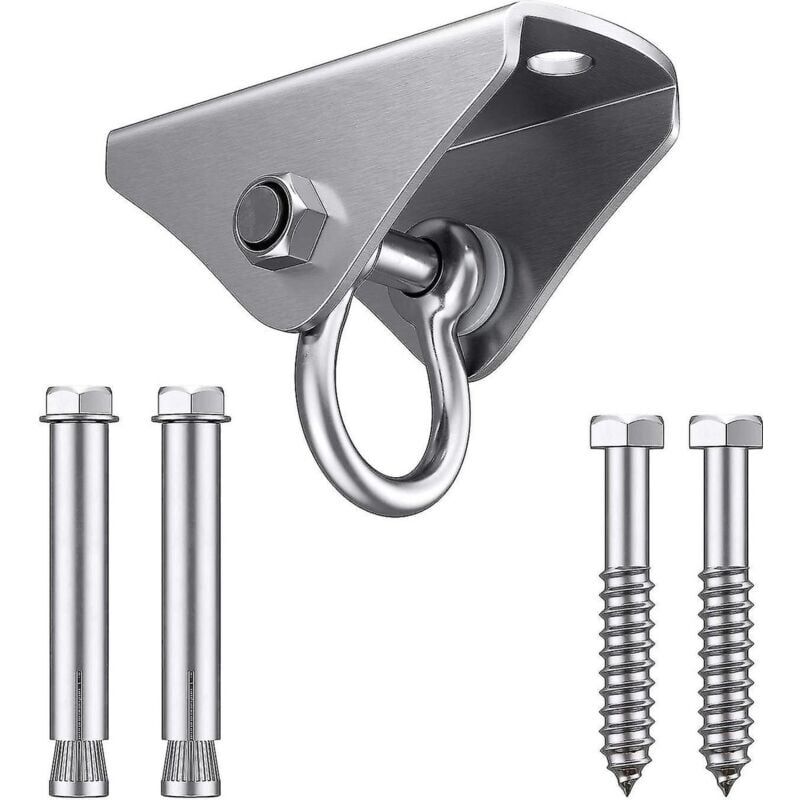 foto del prodotto xvx ganci per soffitto sistemi di sospensione ganci di sospensione per cemento e legno ganci girevoli per impieghi gravosi