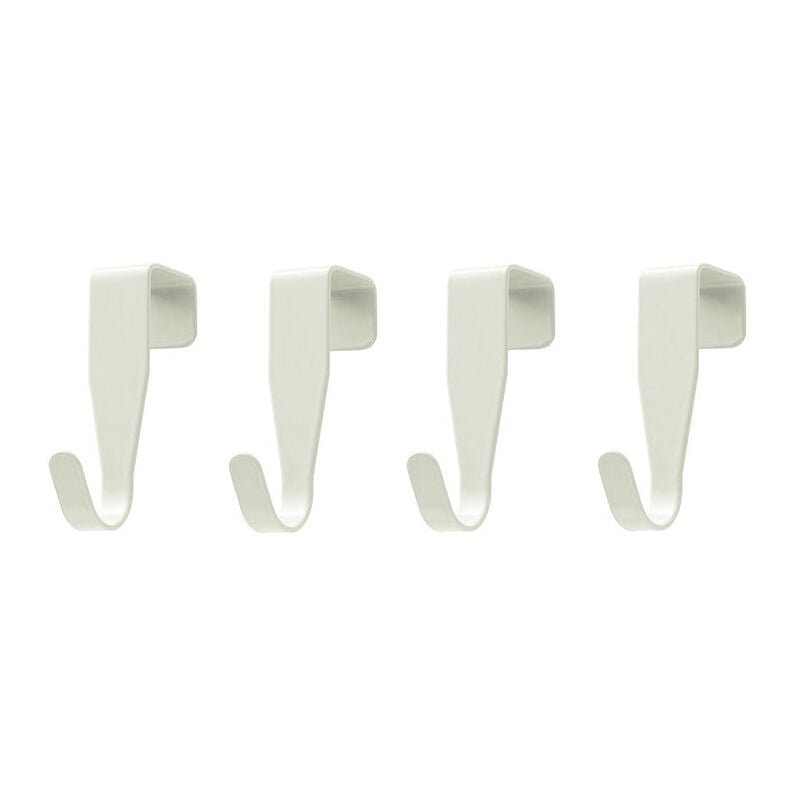 foto del prodotto xvx ganci sopra la porta, ganci a forma di s, ganci sopra la porta in acciaio inossidabile, ganci per asciugamani da bagno per porte standard,