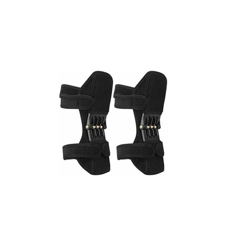 foto del prodotto xvx ginocchiere a molla, potente supporto per l articolazione del ginocchio, protezione antiscivolo per le gambe.