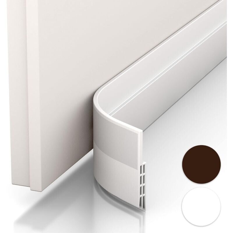 foto del prodotto xvx guarnizione inferiore per porta e vento nuovo fondo porta isolato di facile installazione , ideale per isolare da freddo, rumore e umidit 1